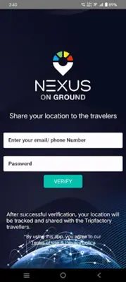 Nexus On Ground android App screenshot 0